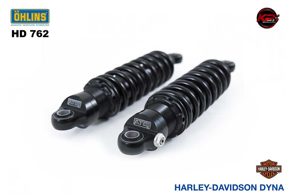 โช๊คอัพหลัง OHLINS HD 762 (305 mm) FOR HARLEY DAVIDSON Dyna FXD 1991-2017