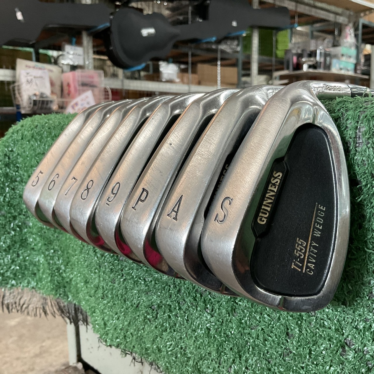 ไม้กอล์ฟ MARUMAN GOLF : GUINNESS TI-555 ก้านกราไฟร์