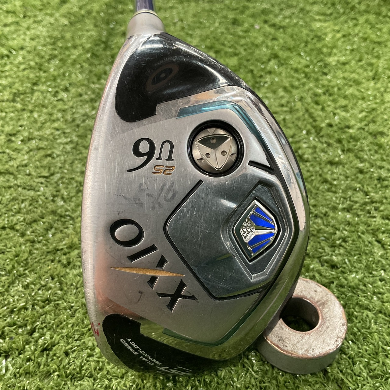 UTILITY 25° XXIO : DST U6/ MP800 Flex-SR ก้านกราไฟร์