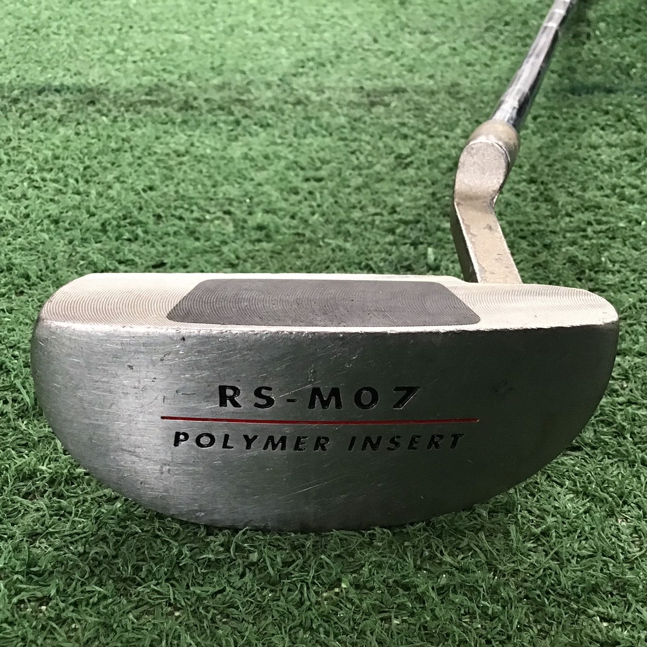 PUTTER Golf Planner POLYMER INSERT RS-M07 ก้านเหล็ก