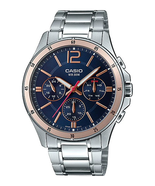 Casio Standard รุ่น MTP-1374D-2A2V