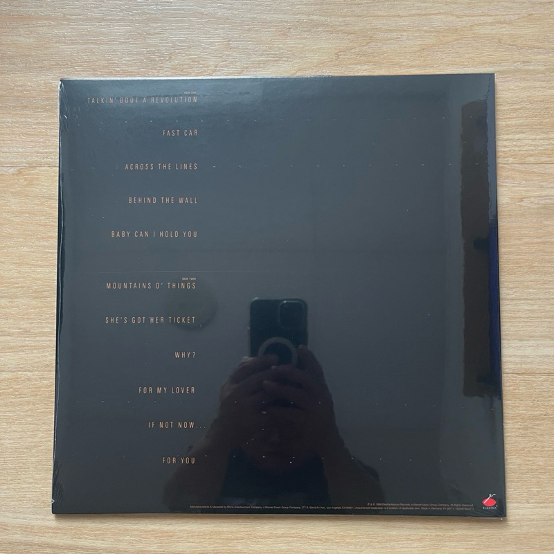 แผ่นเสียง Tracy Chapman ,Vinyl, LP, Album, Reissue, 35th Anniversary Edition ,มือหนึ่ง ซีล