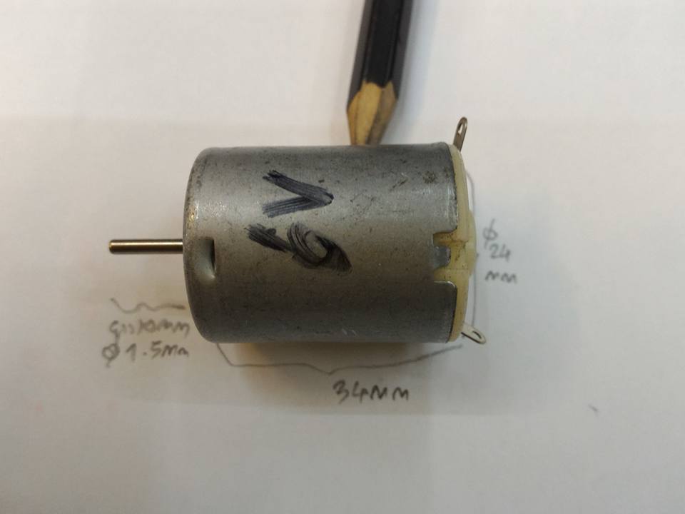 MOTOR6VDCมอเตอร์6VDCขนาดเส้นผ่านศูนย์ลางอ้วน24มม.ยาว34มมยาวรวมแกน50มมสำหรับประกอบทำโครงงานนักเรียนนักศึกษาชุดคิทหุ่นยนต์ มอเตอร์พัดลมเล็ก24x34MMราคาตัวล่ะ