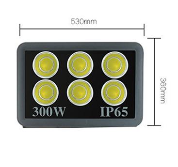 โคมสปอร์ตไลท์ 300 วัตต์ LED FLOODLIGHT 300 watt led spotlight Super Bright รุ่นตาโต เเสงพุ่ง งานคุณภาพ ทนทาน - โคมไฟเเอลอีดีสปอร์ตไลท์ วัตต์สูง ใช้สำหรับไฟส่องป้าย ไฟส่องสว่างนอกอาคาร สนามฟุตบอล อาคาร ลานจอดรถ [ กดเลือกเเสง เเสงขาวwhite / เเสงwarmwhit ]