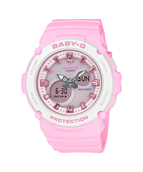 Casio Baby-G Standard Analog Digital Ladies Watch รุ่น BGA-270-4A