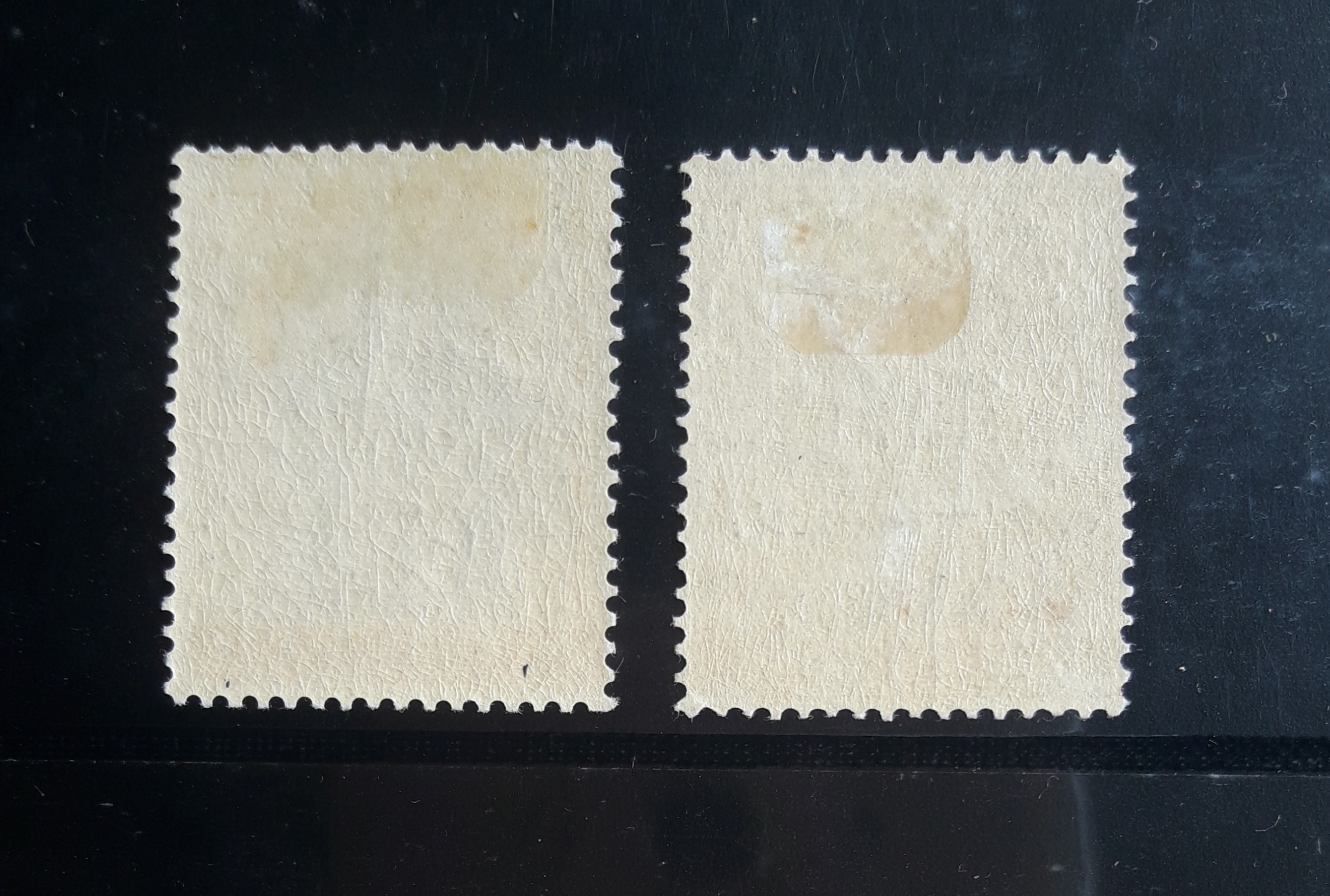 s3239-แสตมป์รัชกาลที่ 5 รัชมังคลาภิเศก ปี 2451 Jubilee 1908 ยังไม่ใช้ รวม 2 ดวง ราคาเบา หายาก น่าสะสมครับ