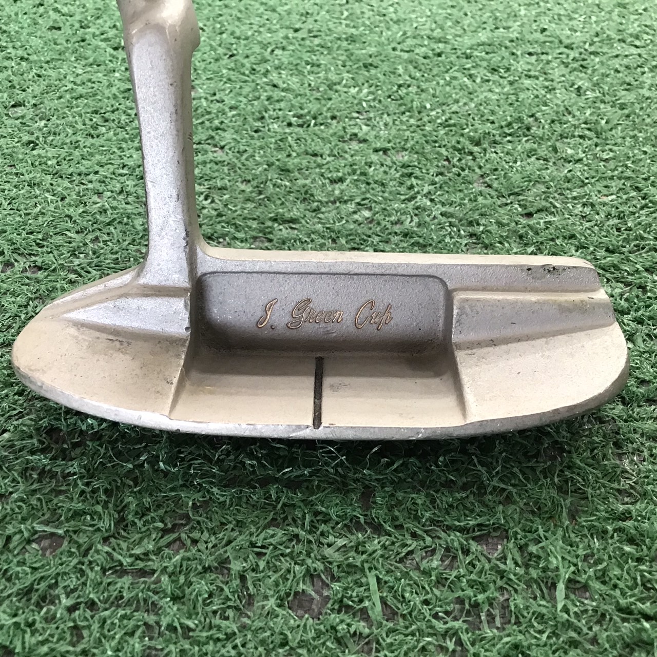 PUTTER J.Green Cup : JGC-V ก้านเหล็ก