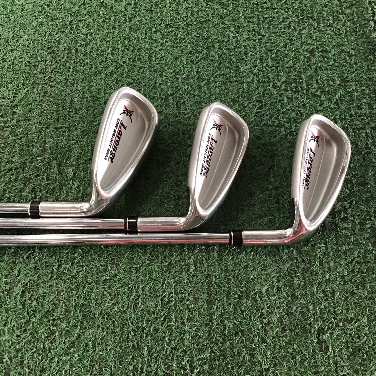 ไม้กอล์ฟ Larouge : LOW WEIGHT / Factory Direct ก้านเหล็ก