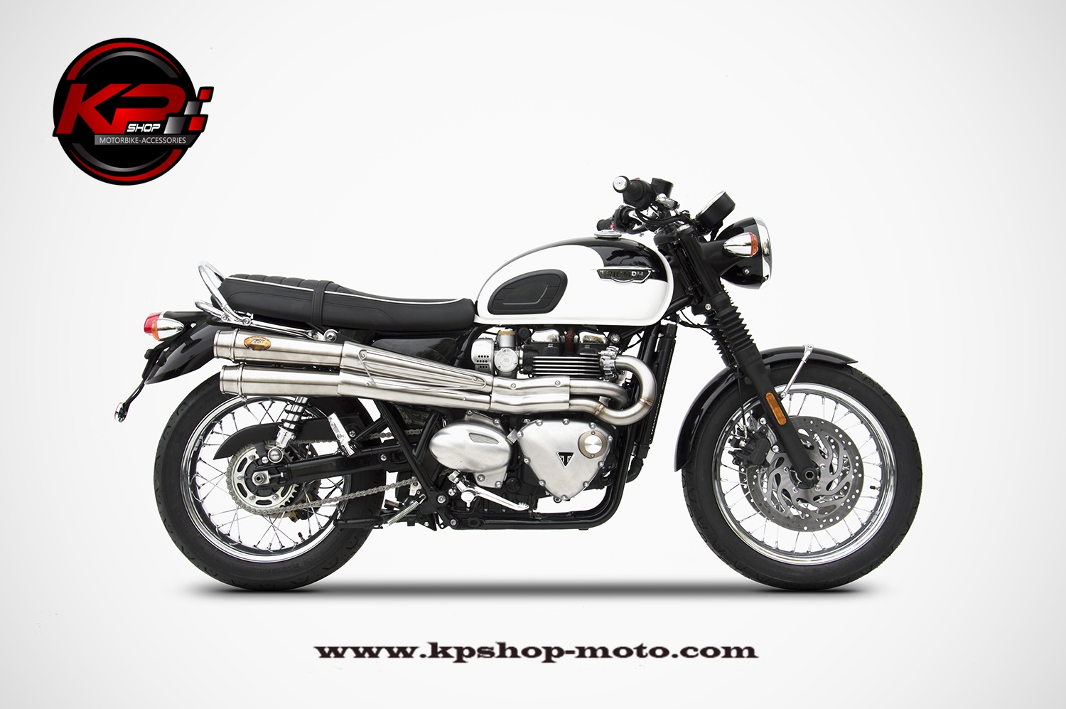 ZARD HIGH MOUNTED FULL KIT FOR TRIUMPH BONNEVILLE T120