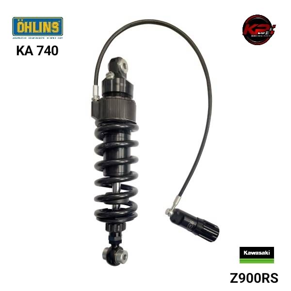 โช๊คอัพ OHLINS KA 740 BLACKLINE FOR KAWAZAKI Z900RS