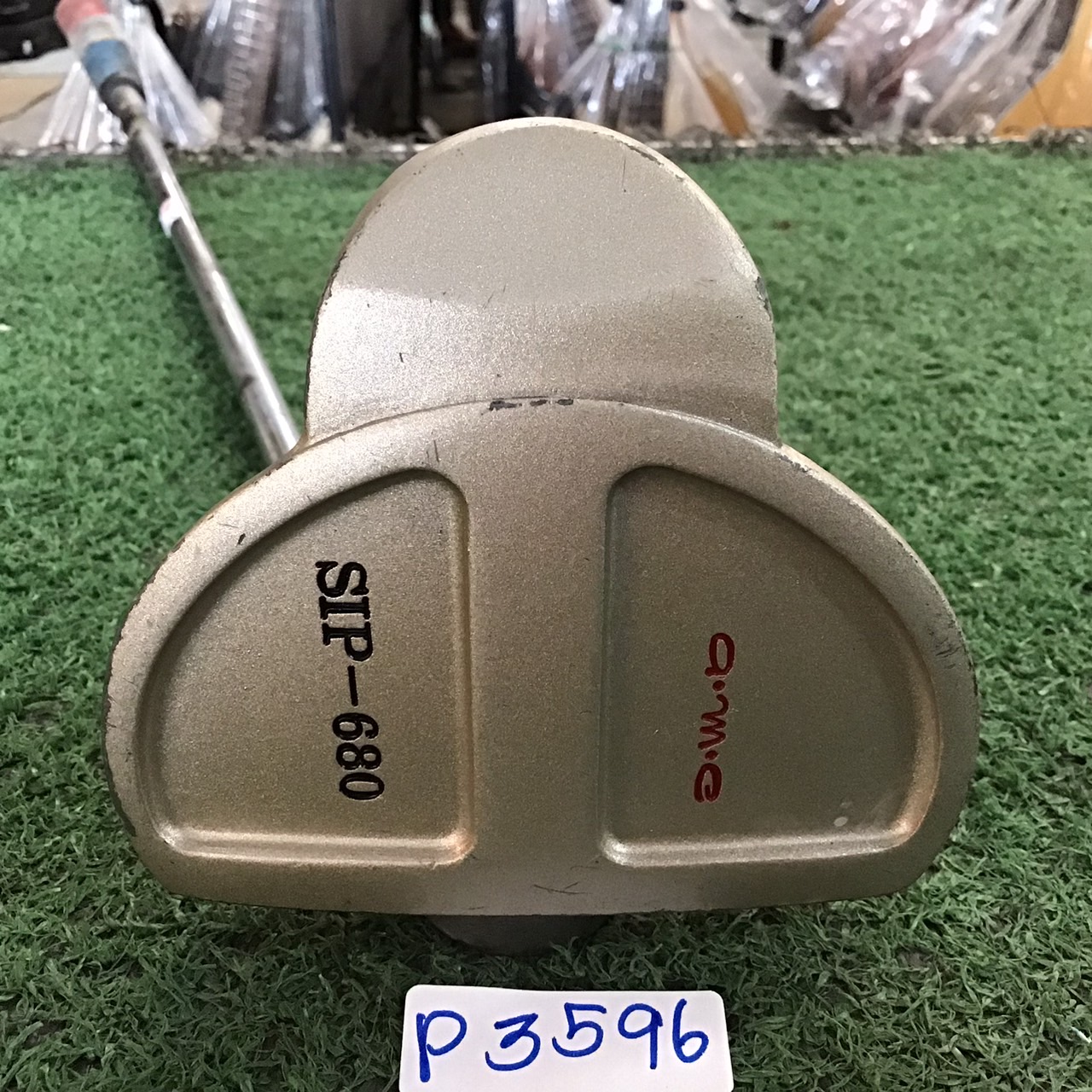 PUTTER a.m.c : SIP-680 ก้านเหล็ก