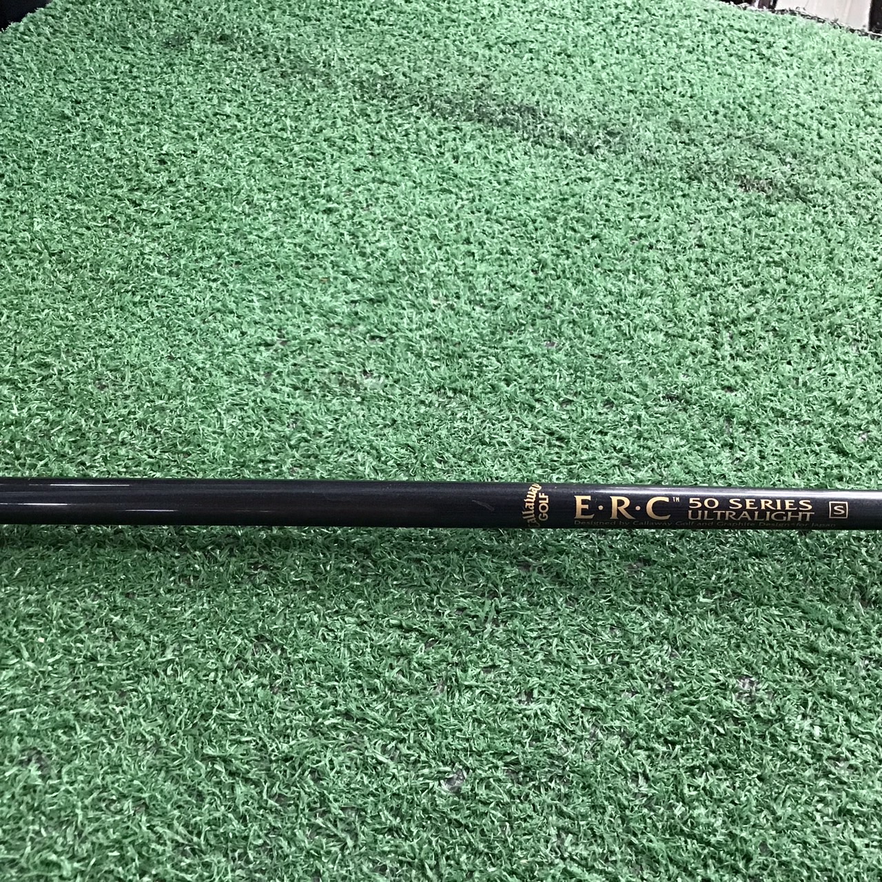 DRIVER 10 องศา CallawayGOLF : E.R.C -UL- ก้านกราไฟร์