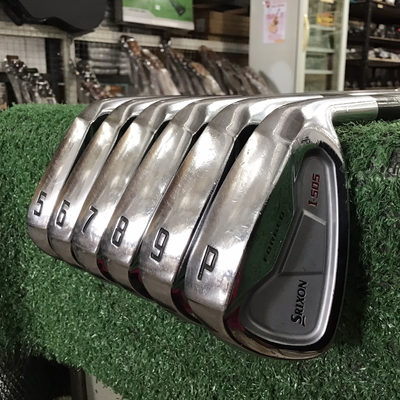 ไม้กอล์ฟ SRIXON : I-505 / 950GH ก้านเหล็ก
