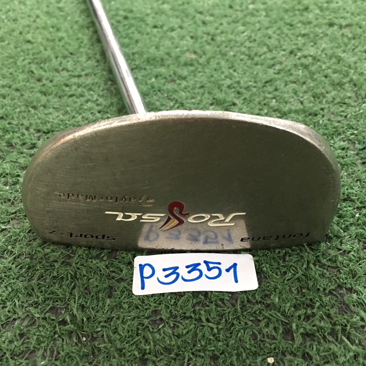 PUTTER TaylorMade : Rossa fontana sport-7 ก้านเหล็ก