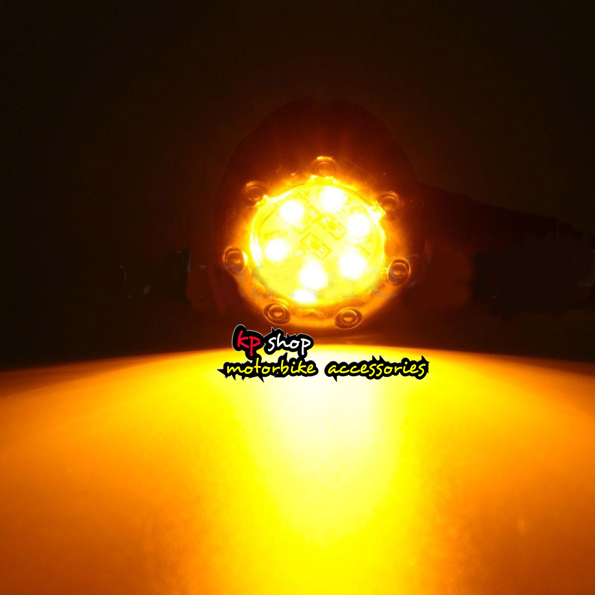 ไฟเลี้ยวมอเตอร์ไซค์พร้อมไฟเบรคในตัว