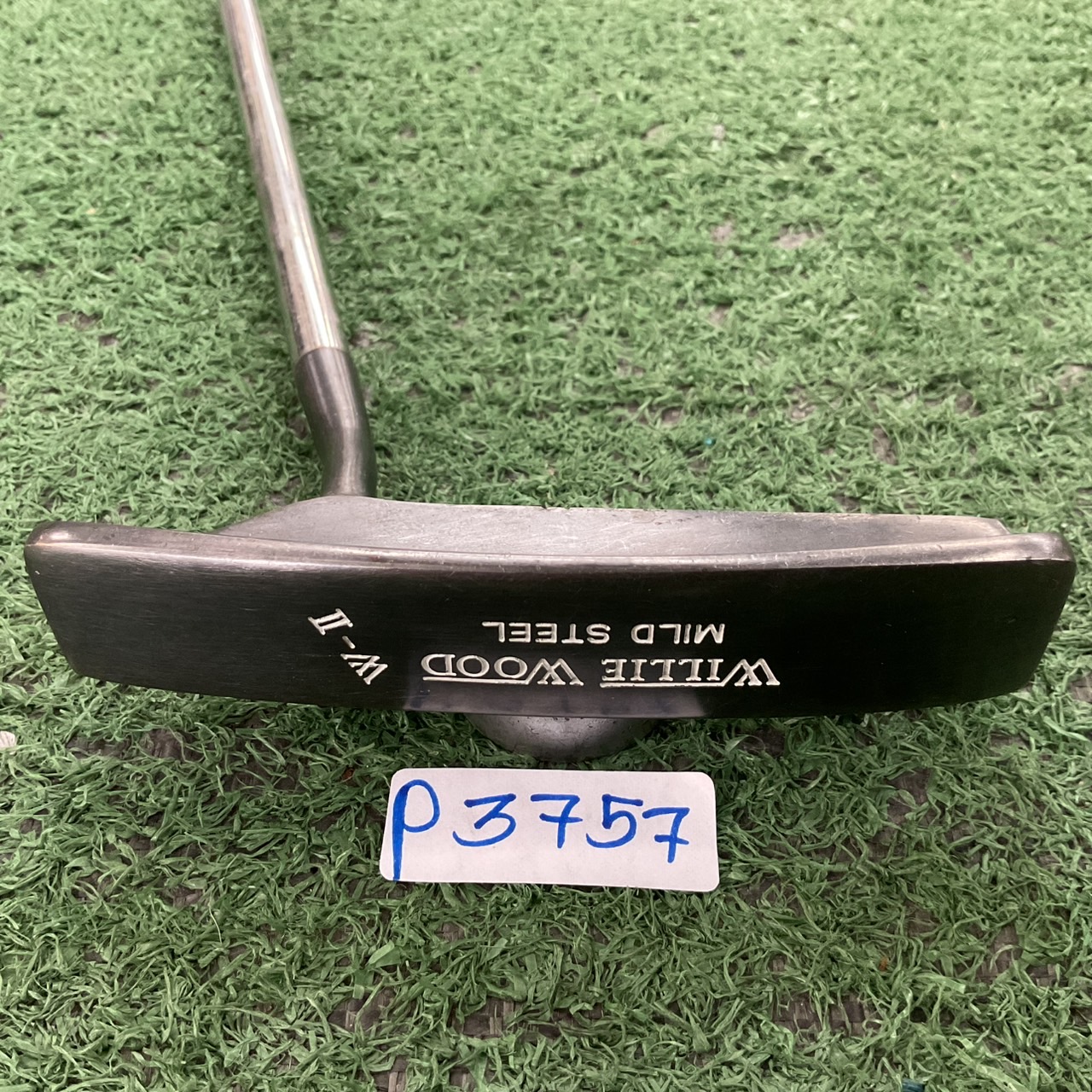 PUTTER WILLIE WOOD : W-II MILD STEEL ก้านเหล็ก