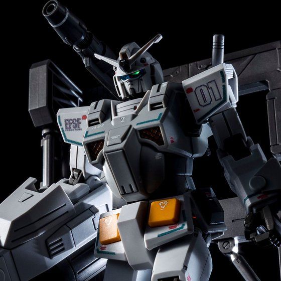 HG 1/144 HEAVY GUNDAM (ROLLOUT COLOR)
