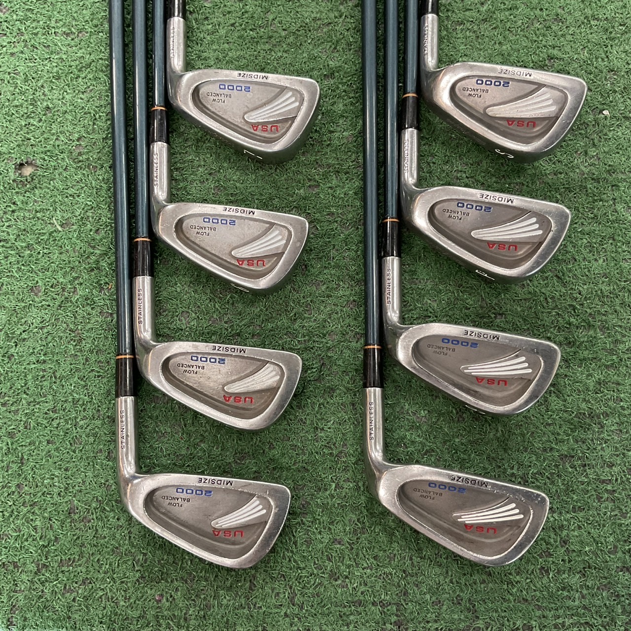 ไม้กอล์ฟ MacGregor : USA 2000 MIDSIZE / CARBON ก้านกราไฟร์