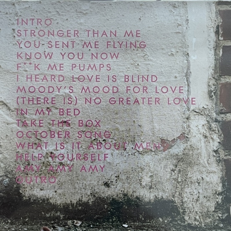 แผ่น CD ซีดีเพลง Amy Winehouse – Frankของแท้ ใหม่ ซีล