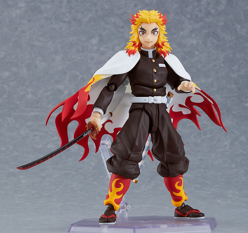 figma Demon Slayer: Kimetsu no Yaiba Kyojuro Rengoku