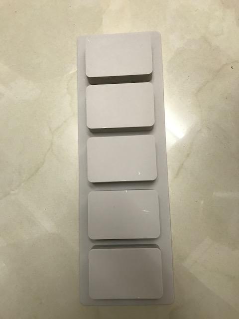 แม่พิมพ์ซิลิโคน สี่เหลียม 5 ช่อง
