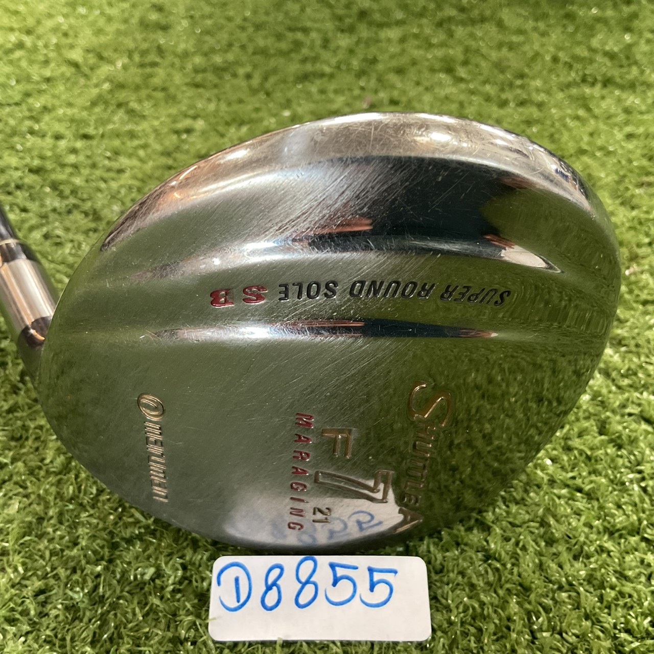 UTILITY 21° Maruman : SHUTTLE SB F7/ Type-F Flex-R ก้านกราไฟร์