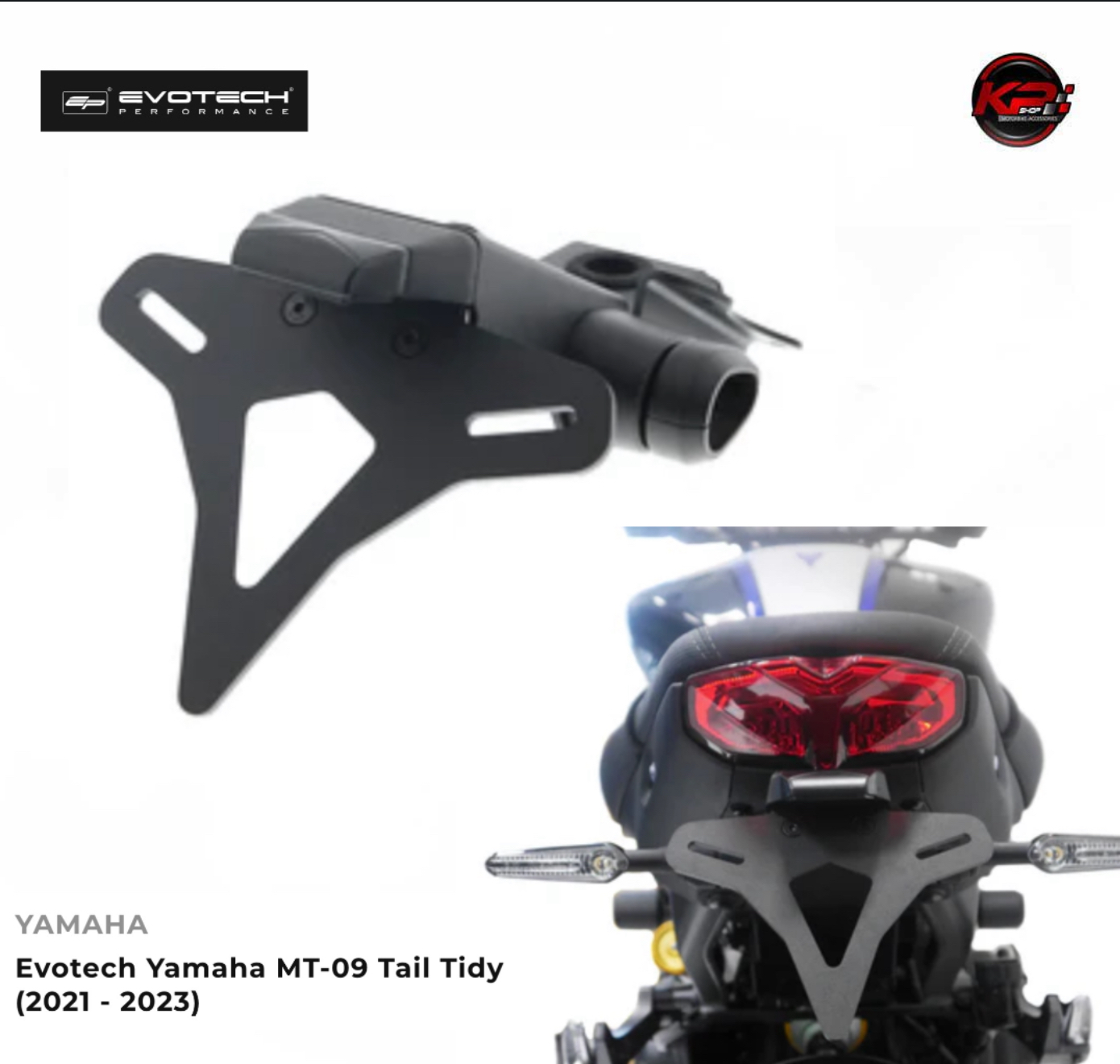 ท้ายสั้น Evotech Yamaha MT-09 Tail Tidy (2021 - 2023)