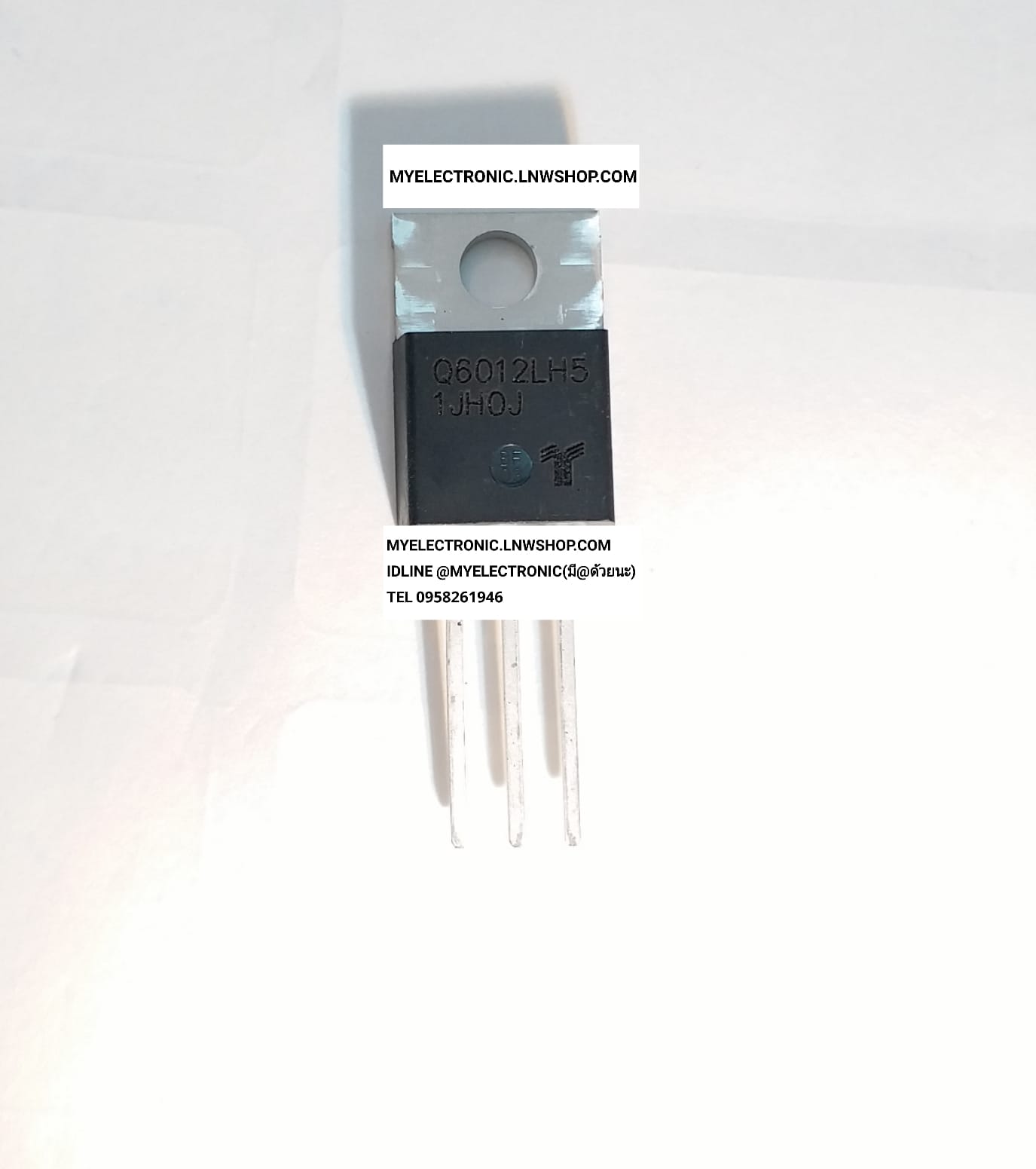 ขาย Q6012LH5 ตัวถังTO-220 ราคาตัวละ บาท