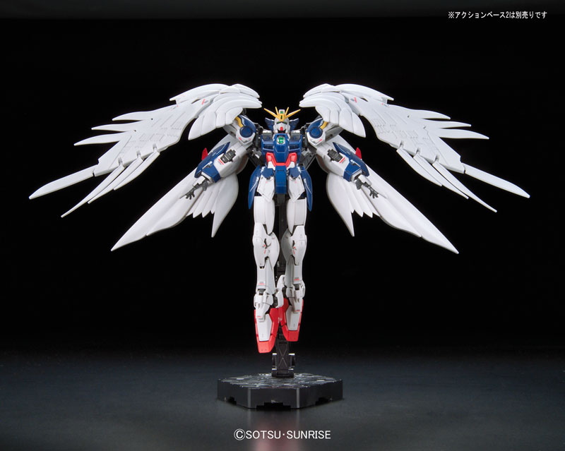 1061602 BANDAI SPIRITS RG 1/144 XXXG-00W0 Wing Gundam Zero EW