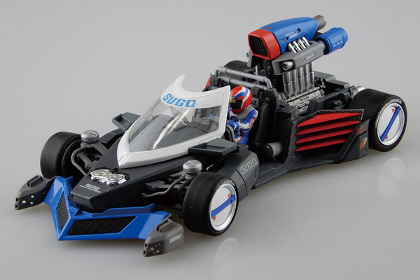 1/24 Cyber Formula No.20 Sugou Asurada G.S.X