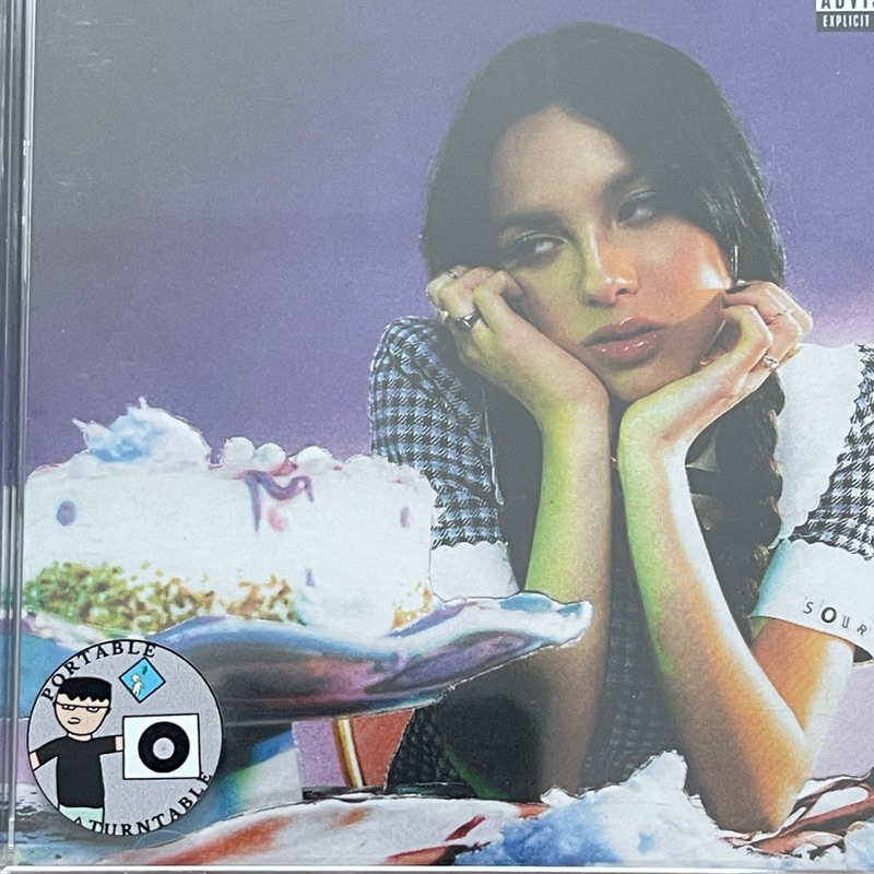 แผ่น CD Olivia Rodrigo - Sour ,CD, Album, Limited Edition, Stereo, Alternative Cover มือหนึ่ง ซีลเปิด