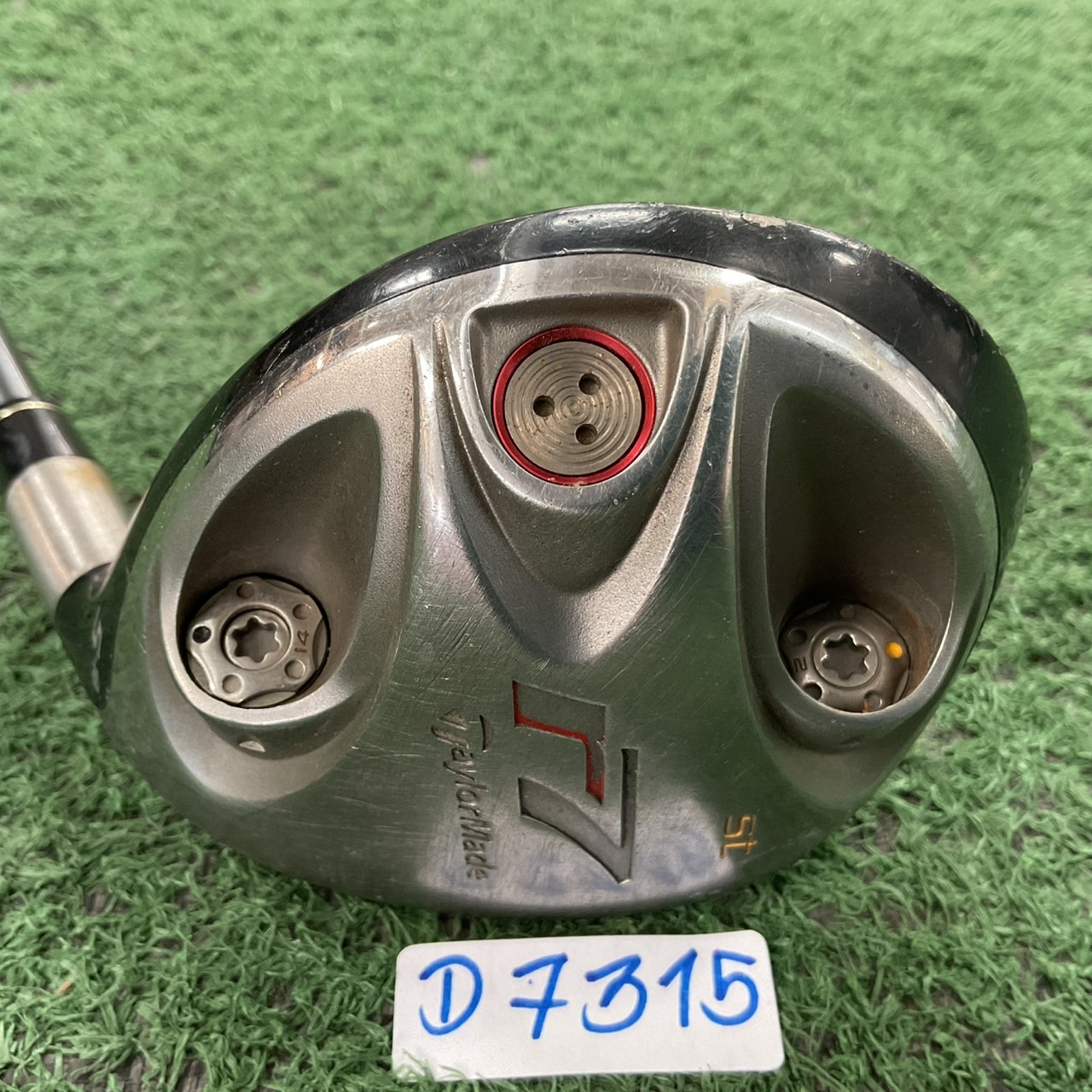 UTILITY 18 องศา TaylorMade : r7 st 5 / REAX PLUS FLEX-S ก้านกราไฟร์