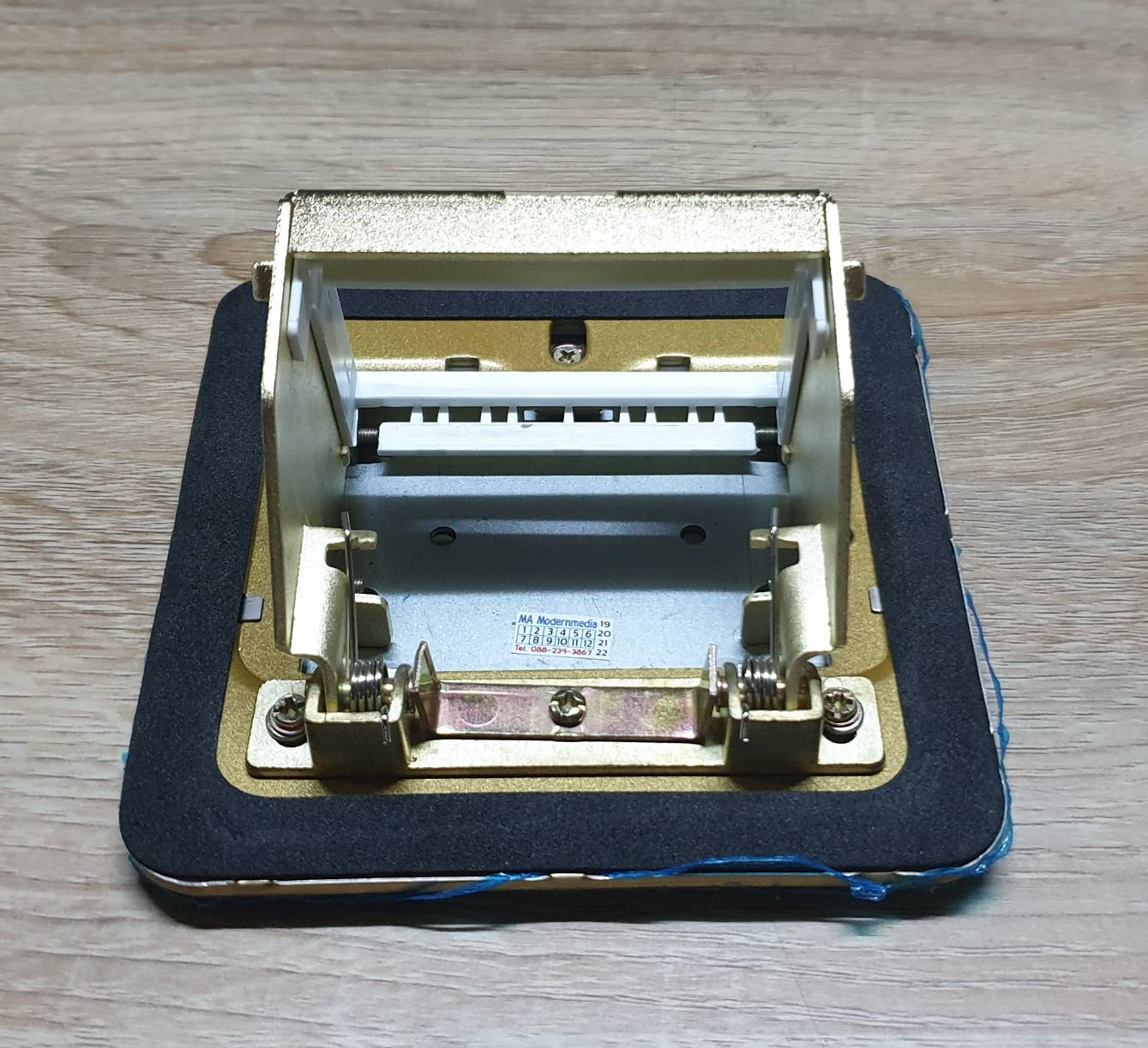 POP-UP Mini Jack 3.5mm+XLR