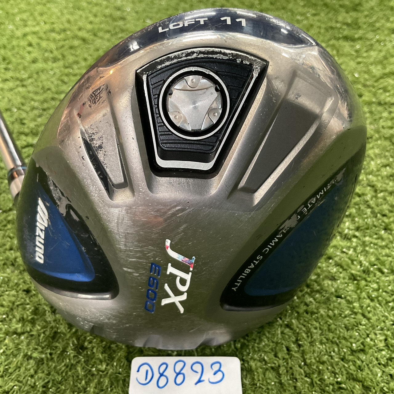 DRIVER 11° Mizuno : JPX E600 / QUAD 5 Flex-R ก้านกราไฟร์