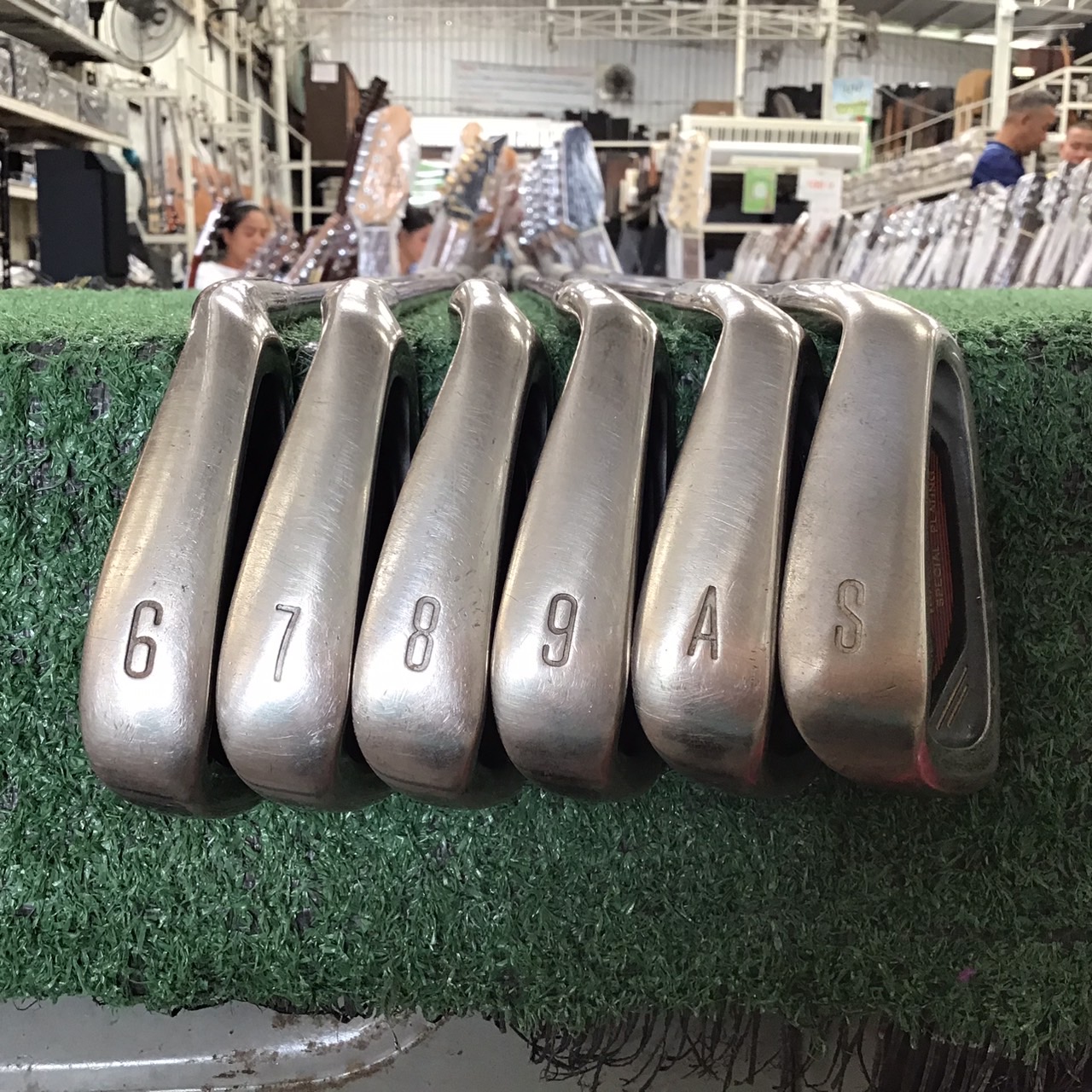 ไม้กอล์ฟ D.S.G. PRO GOLF : MARAGING PRO ก้านกราไฟร์