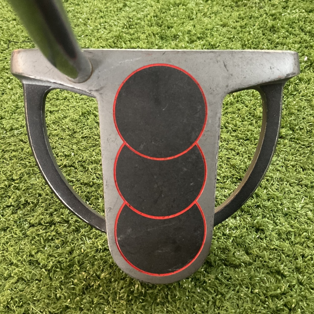 PUTTER St.Andrews : SR Three-Balls ก้านเหล็ก