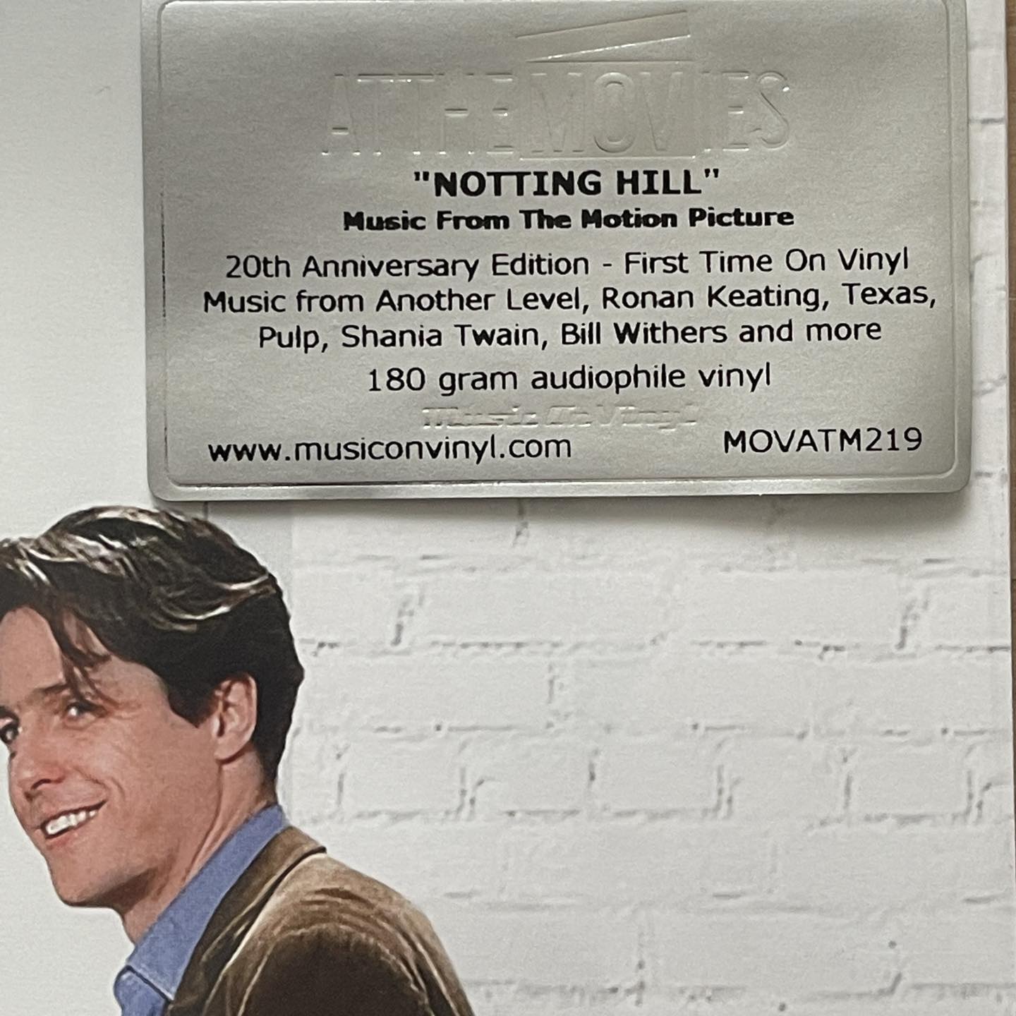 แผ่นเสียง Various - Notting Hill ,Black Vinyl, LP, Compilation, Reissue, แผ่นเสียงมือหนึ่ง ซีล