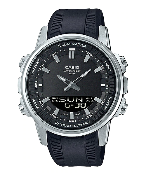 AMW-880-1AV | ระบบผสมอะนาล็อก-ดิจิตอล | Dress | นาฬิกา