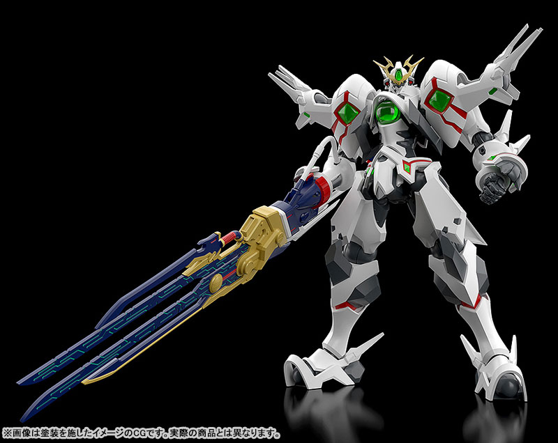 Preorder Good Smile Company MODEROID Platinumhugen Ordian Ordian มัดจำ 500 บาท