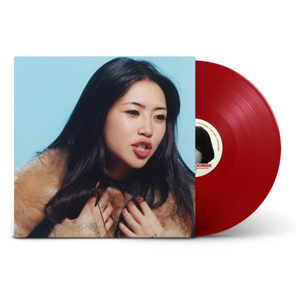 แผ่นเสียง Beabadoobee - This Is How Tomorrow Moves , Red Vinyl, LP, Album, Stereo, มือหนึ่ง