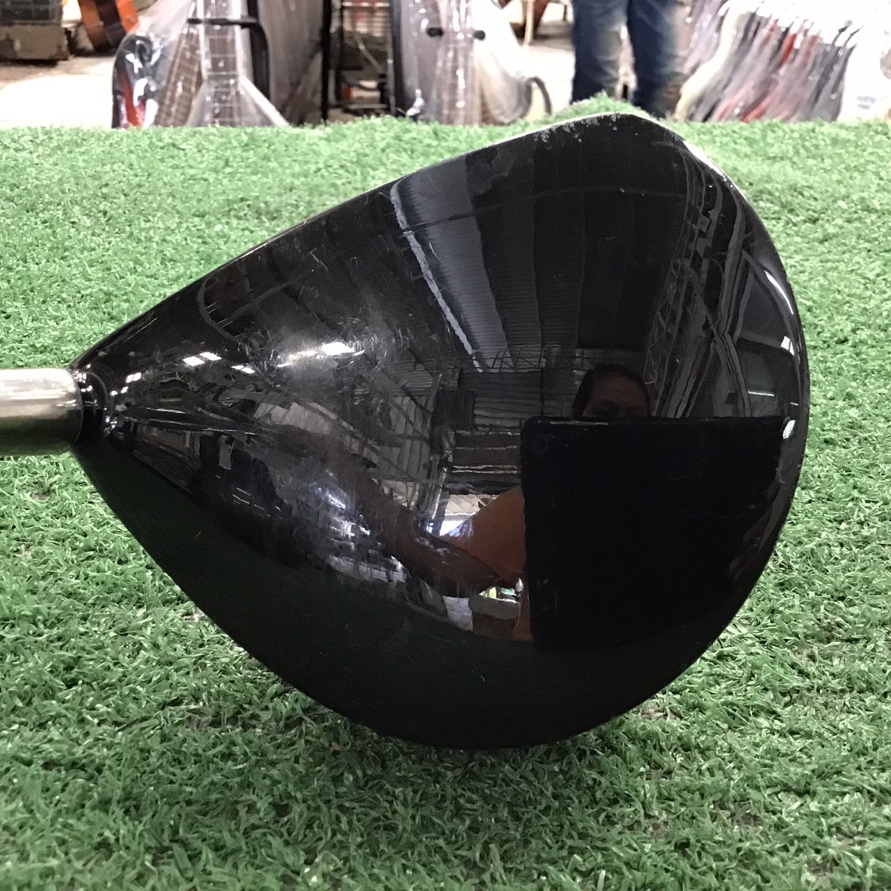 DRIVER 10.5 องศา PRGR : TR DUO Compression M-43 ก้านกราไฟร์