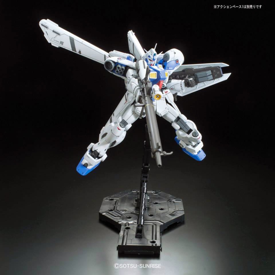 RE/100 RX-78 GP04G Gundam GP-04 (Gebera)