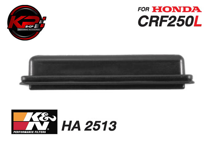 กรองอากาศ K&N FOR HONDA CRF250L/ HONDA REBEL 300/500 (HA 2513)