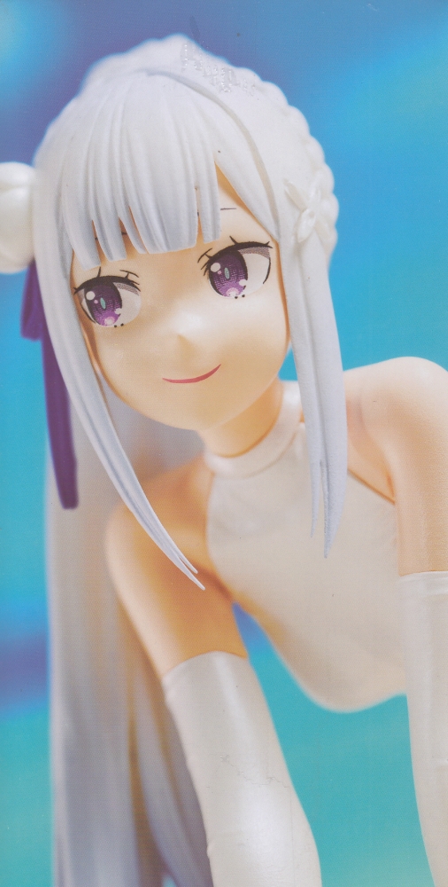 7088348 BANPRESTO Re:Zero Starting Life in Another World Celestial Vivi Emilia