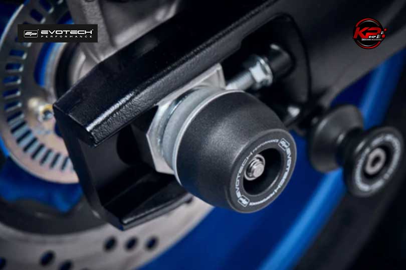 กันล้มหลัง Evotech Rear Spindle Bobbins - Suzuki GSX-8S (2023+)