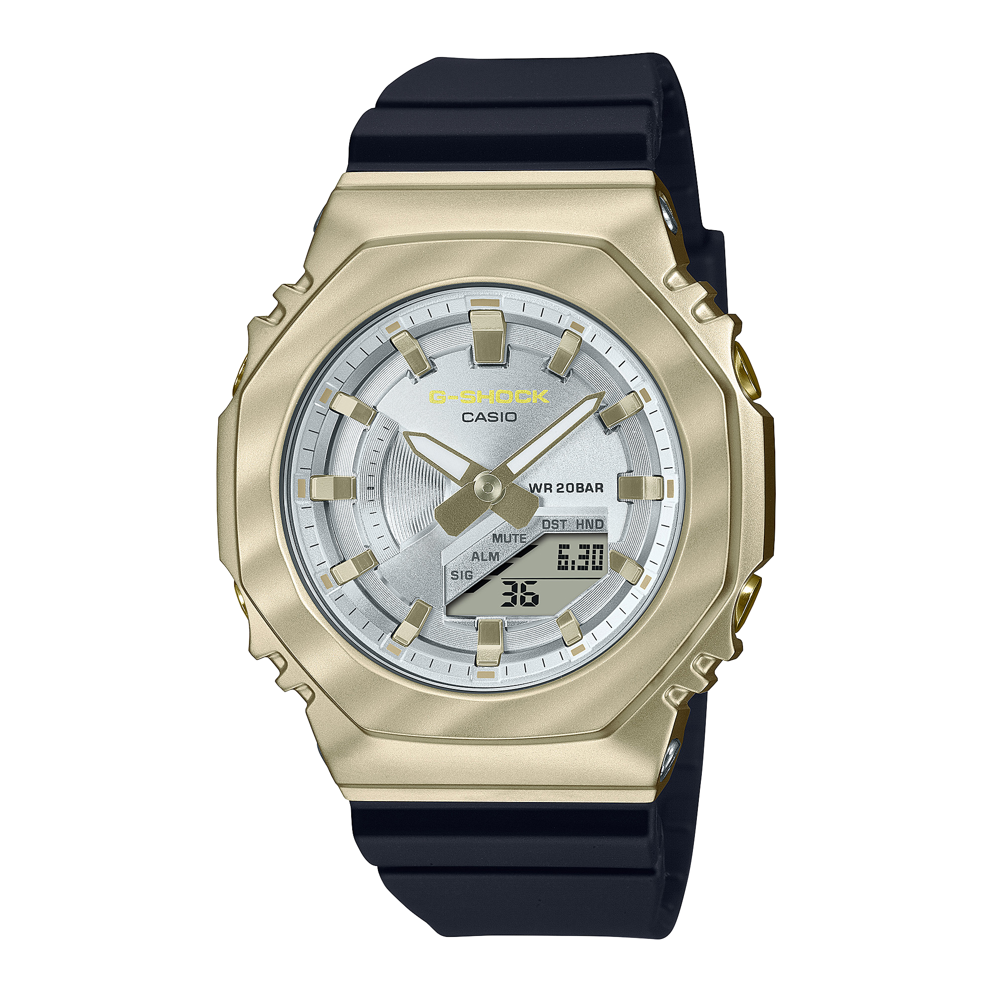 GM-S2100BC-1A | อะนาล็อก-ดิจิตอล | ผู้หญิง | G-SHOCK | นาฬิกา | CASIO