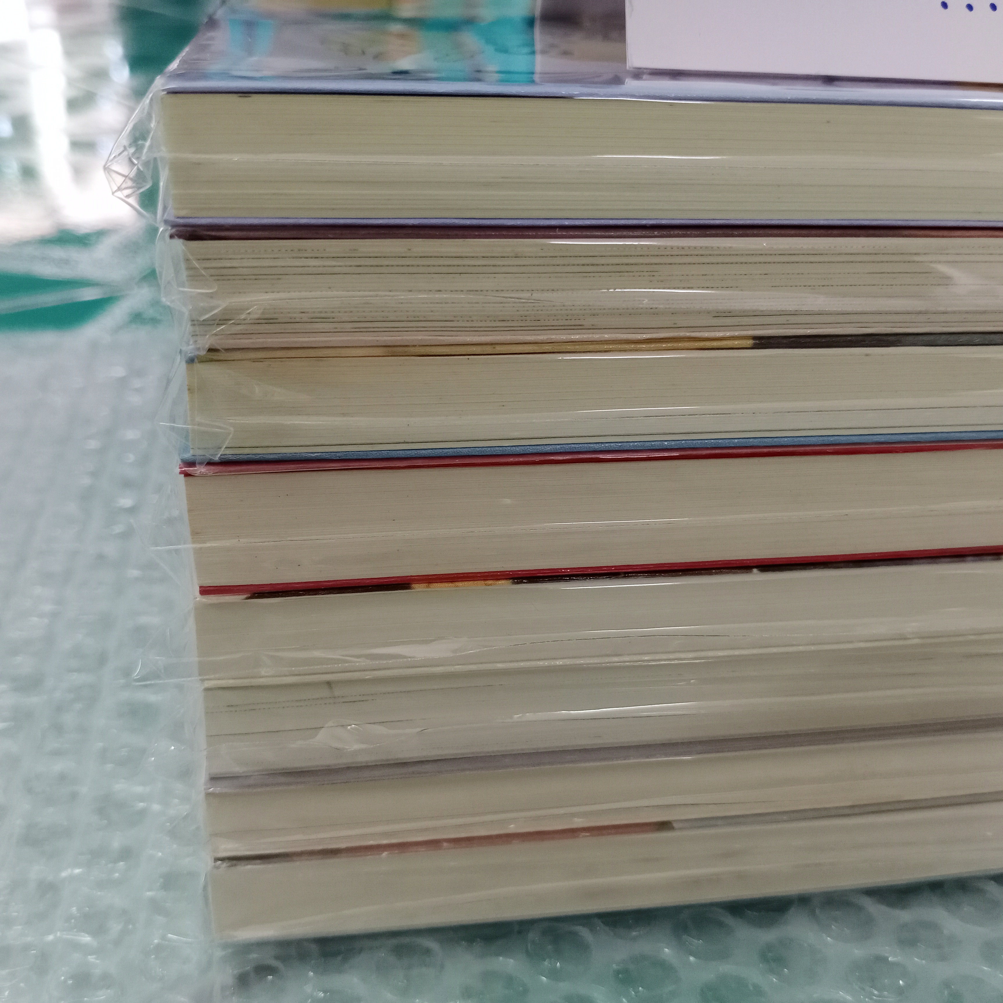 [นิยายวาย] เซ็ต Slaver 8 เล่ม + โดจิน 2 เล่ม + ที่คั่น/โปสการ์ด