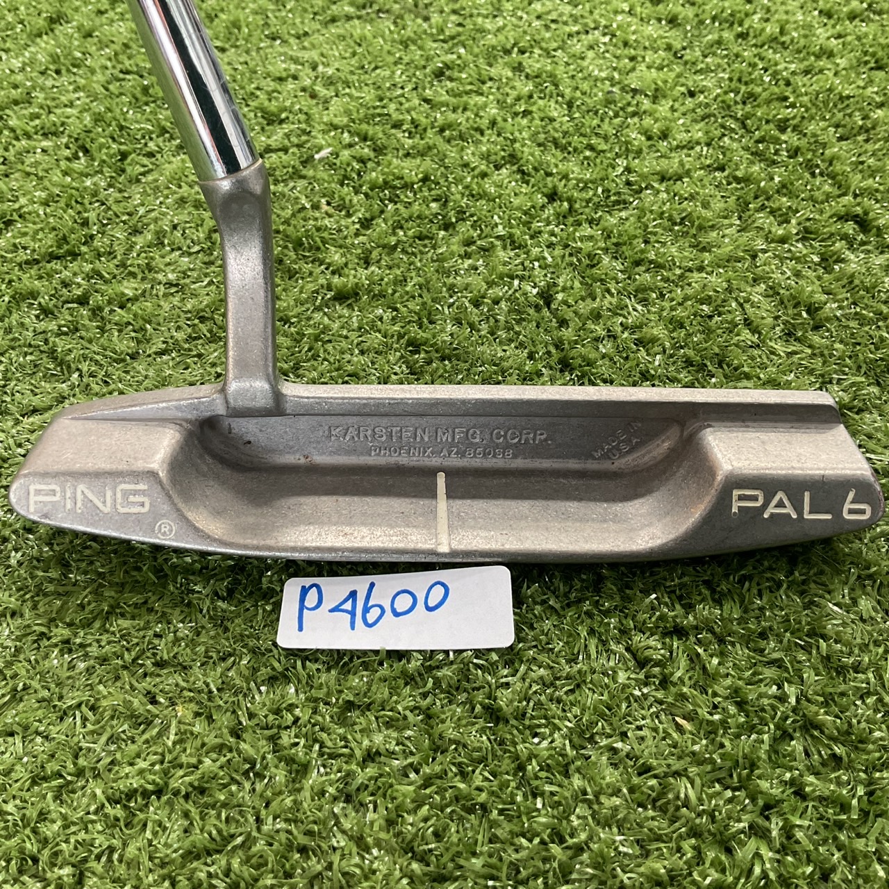 PUTTER PING : PAL 6 ก้านเหล็ก