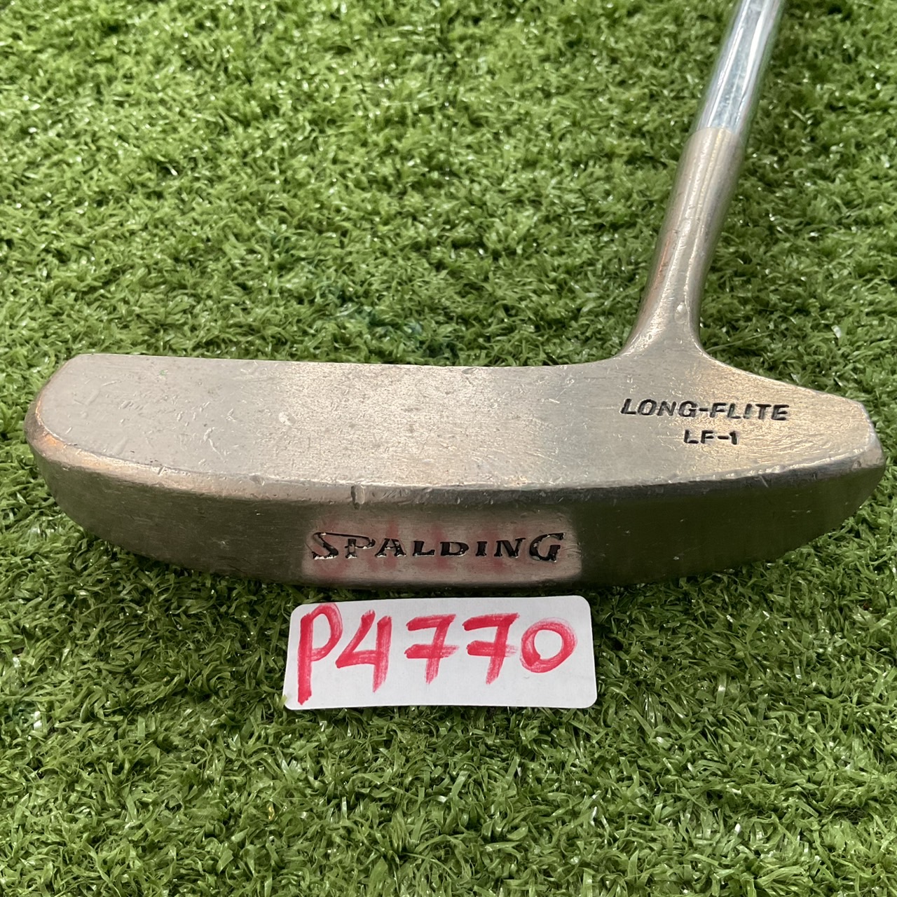 PUTTER SPALDING : LF-1 ก้านเหล็ก