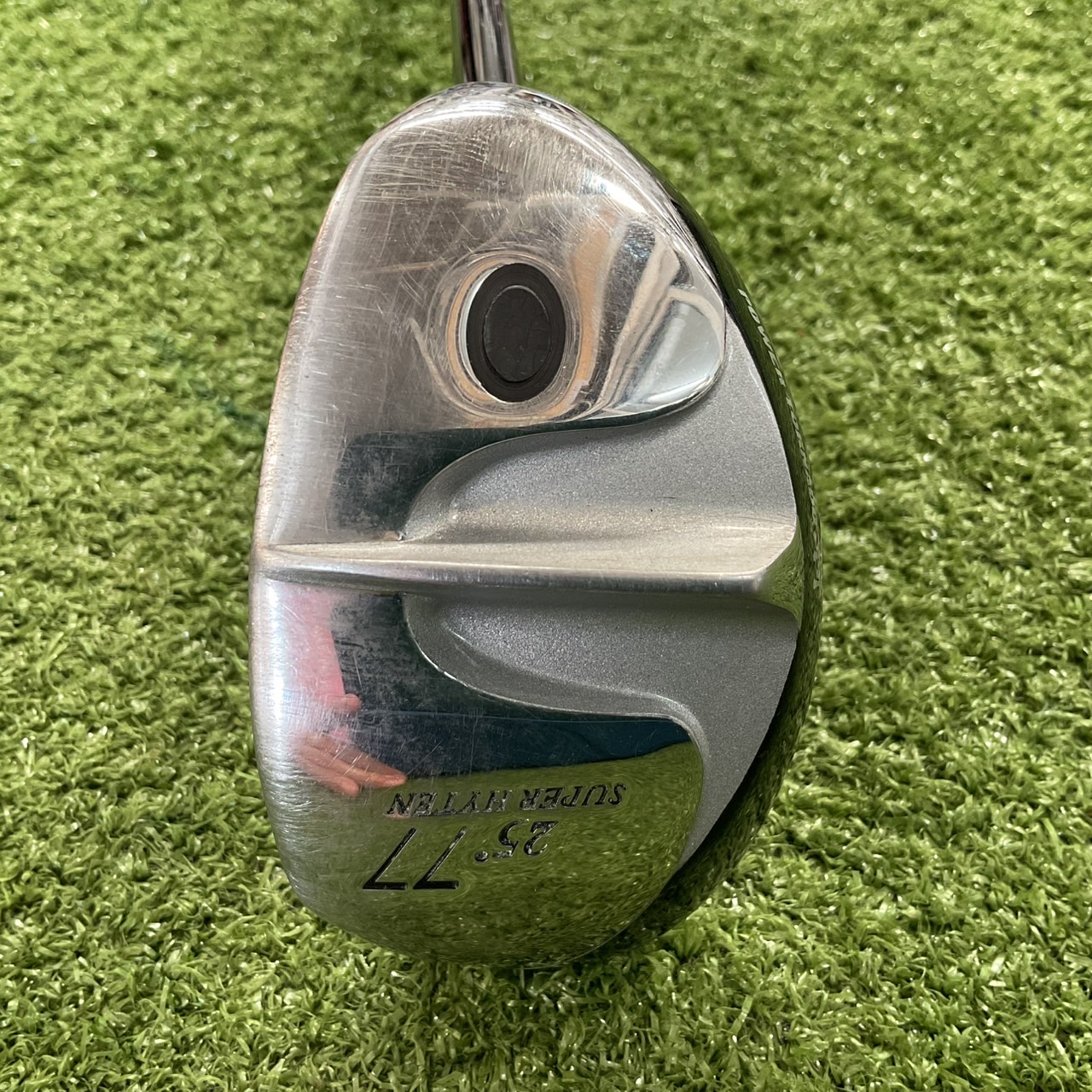 UTILITY 25° Kasco : POWER TORNADO SUPER HYTNE 77 Flex-S ก้านกราไฟร์